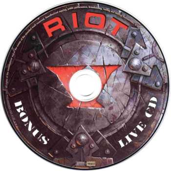 2CD Riot V: Armor Of Light LTD