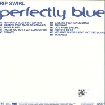 LP RIP Swirl: Perfectly Blue