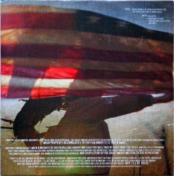 LP Rise Against: Endgame