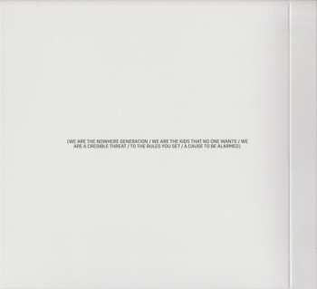 CD Rise Against: Nowhere Generation