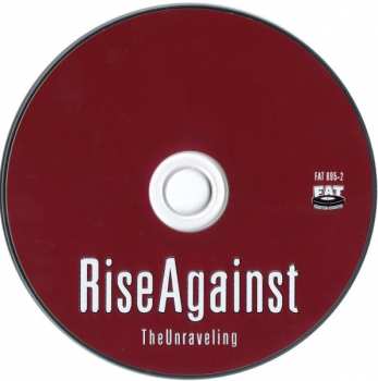 CD Rise Against: The Unraveling