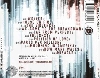 LP Rise Against: Wolves