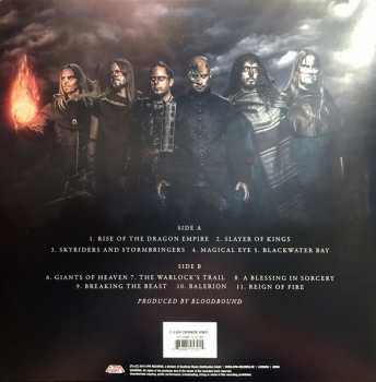 LP Bloodbound: Rise Of The Dragon Empire LTD | CLR