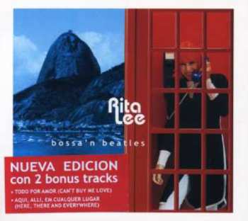 Album Rita Lee: Aqui, Ali, Em Qualquer Lugar