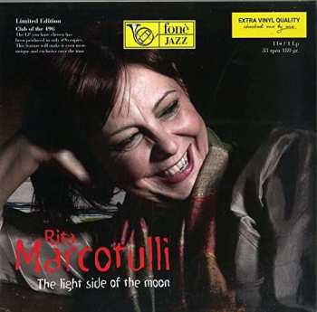 LP Rita Marcotulli: The light side of the moon LTD