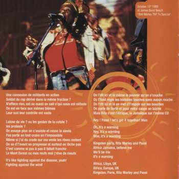 CD Rita Marley: Sunshine After Rain