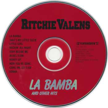 CD Ritchie Valens: La Bamba And Other Hits