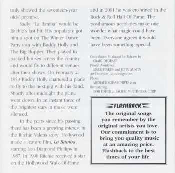 CD Ritchie Valens: La Bamba And Other Hits