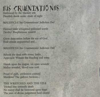 CD Rituals Of The Dead Hand: The Wretched And The Vile