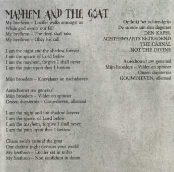 CD Rituals Of The Dead Hand: The Wretched And The Vile