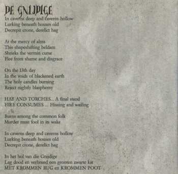 CD Rituals Of The Dead Hand: The Wretched And The Vile