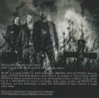 CD Rituals Of The Dead Hand: The Wretched And The Vile