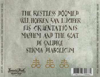 CD Rituals Of The Dead Hand: The Wretched And The Vile