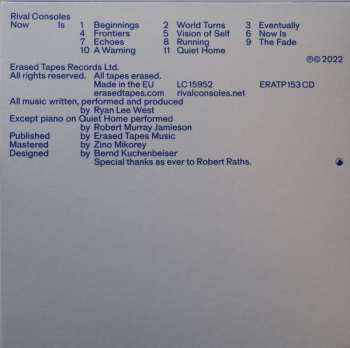 CD Rival Consoles: Now Is