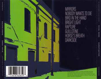 CD Rival Sons: Darkfighter