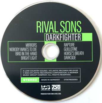 CD Rival Sons: Darkfighter