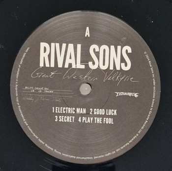 2LP Rival Sons: Great Western Valkyrie CLR