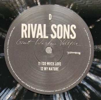 2LP Rival Sons: Great Western Valkyrie CLR