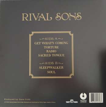 LP Rival Sons: Rival Sons CLR