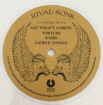 LP Rival Sons: Rival Sons CLR