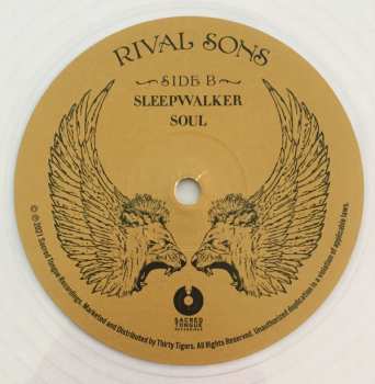 LP Rival Sons: Rival Sons CLR
