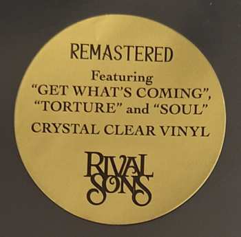 LP Rival Sons: Rival Sons CLR