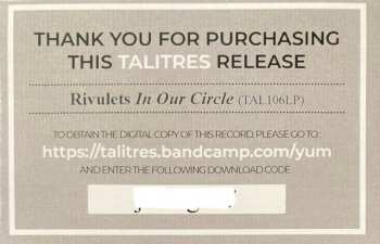 LP Rivulets: In Our Circle 