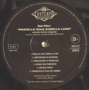 LP/CD Riz Ortolani: Fratello Sole Sorella Luna