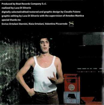 CD Riz Ortolani: Gegè Bellavita (Original Motion Picture Soundtrack) LTD