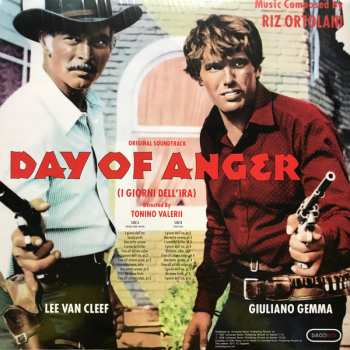 LP Riz Ortolani: Day Of Anger (Original Soundtrack) CLR | LTD