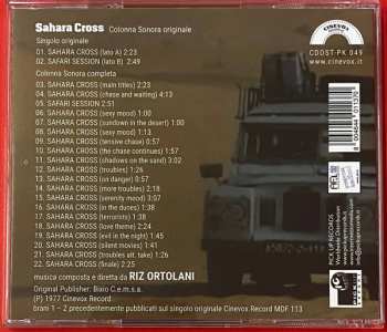 CD Riz Ortolani: Sahara Cross