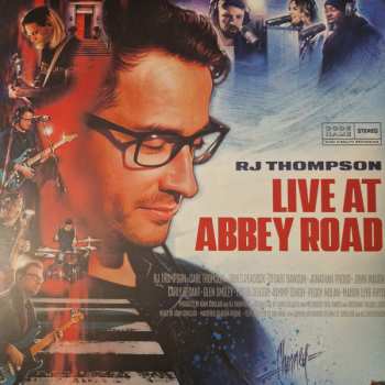 LP RJ Thompson: Live at Abbey Road CLR