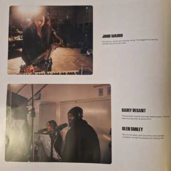 LP RJ Thompson: Live at Abbey Road CLR