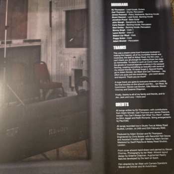 LP RJ Thompson: Live at Abbey Road CLR