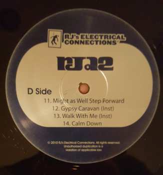 2LP RJD2: Inversions Of The Colossus