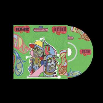 CD Rjd2 / Supastition: According To