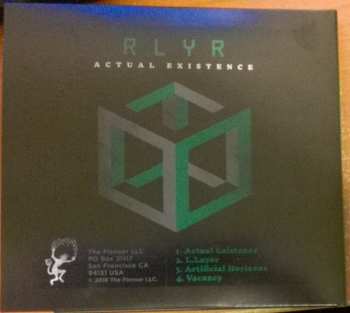 CD RLYR: Actual Existence