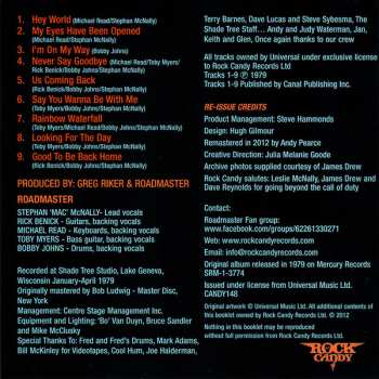 CD Roadmaster: Hey World LTD