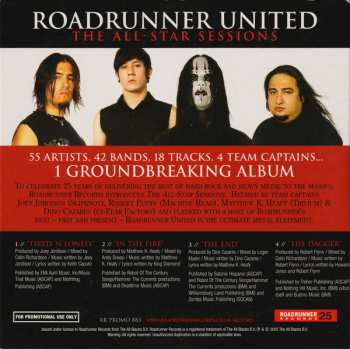 CD Roadrunner United: The All-Star Sessions (Album-Sampler)