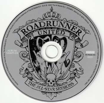 CD Roadrunner United: The All-Star Sessions (Album-Sampler)