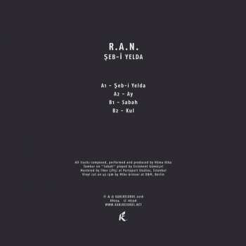 LP Roads At Night: Şeb-i Yelda  LTD