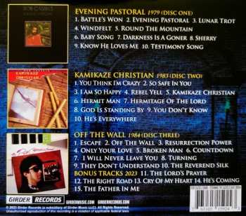 3CD Rob Cassels Band: Storming The Cassels Gate LTD