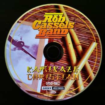 3CD Rob Cassels Band: Storming The Cassels Gate LTD