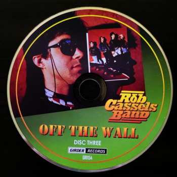 3CD Rob Cassels Band: Storming The Cassels Gate LTD