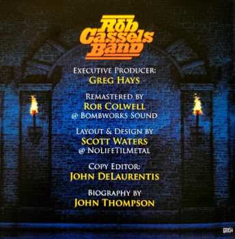 3CD Rob Cassels Band: Storming The Cassels Gate LTD