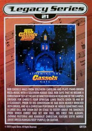 3CD Rob Cassels Band: Storming The Cassels Gate LTD