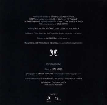 2CD Rob Dickinson: Fresh Wine For The Horses DLX