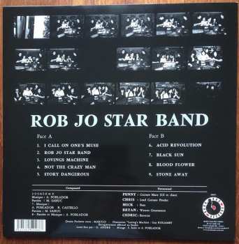 LP/SP Rob Jo Star Band: Rob Jo Star Band