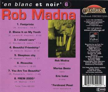 CD Rob Madna: En Blanc Et Noir 6
