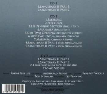 2CD/DVD Rob Reed: Sanctuary II